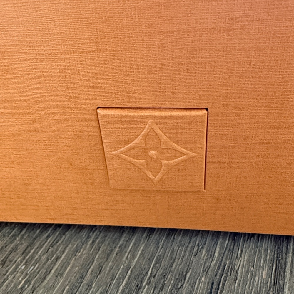 Louis Vuitton orange box. new - Picture 4 of 6